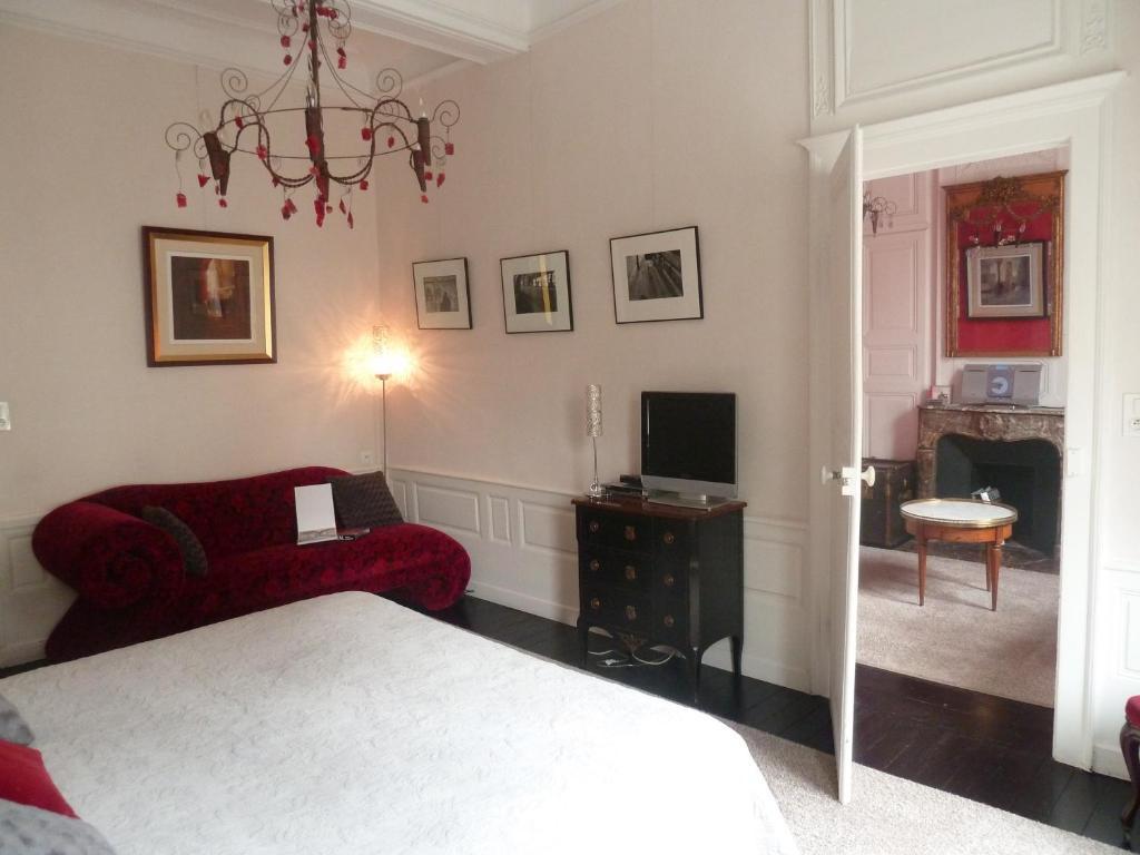 Maison D'Hotes La Corne D'Orアラス 部屋 写真